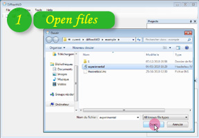 Step 1: Import your files